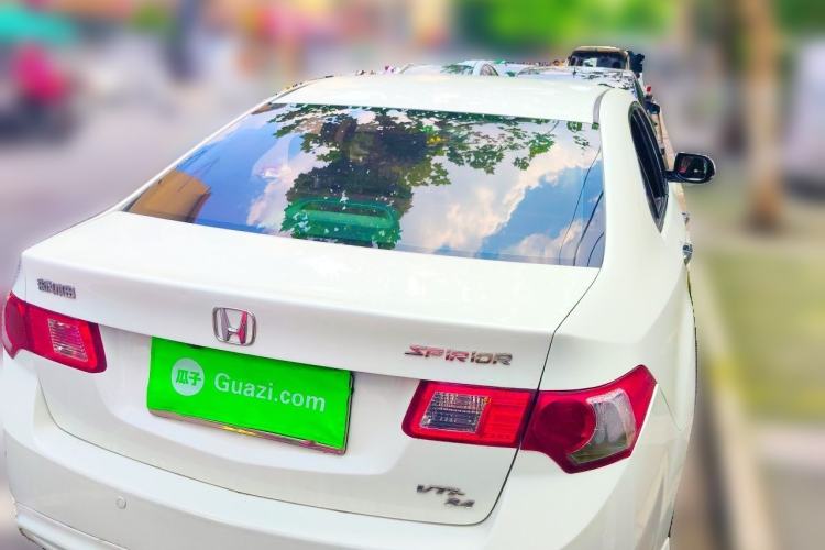 Used Honda Spirior 2009 2.4L Luxury Edition Rear