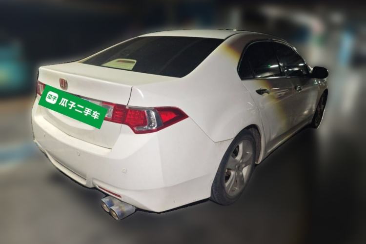 Used Honda Spirior 2009 2.4L Prestige Edition Rear Right 45 Deg