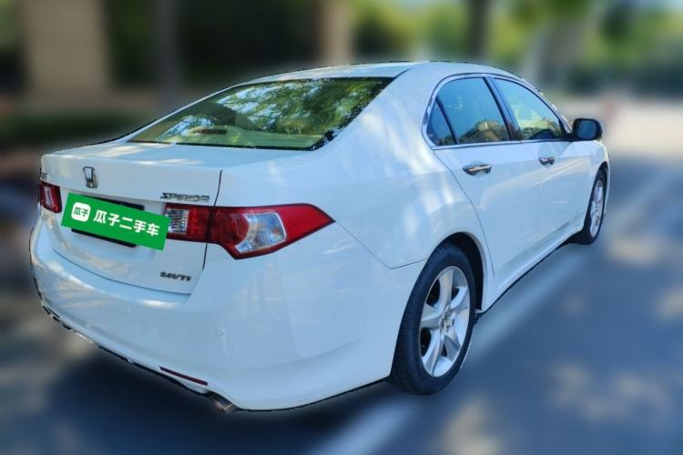 Used Honda Spirior 2009 2.4L Luxury Edition Rear Right 45 Deg