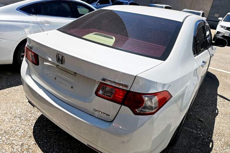 Used Honda Spirior 2009 2.4L Luxury Edition Rear Right 45 Deg