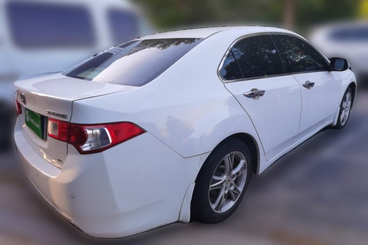Used Honda Spirior 2009 2.4L Luxury Edition Rear Right 45 Deg