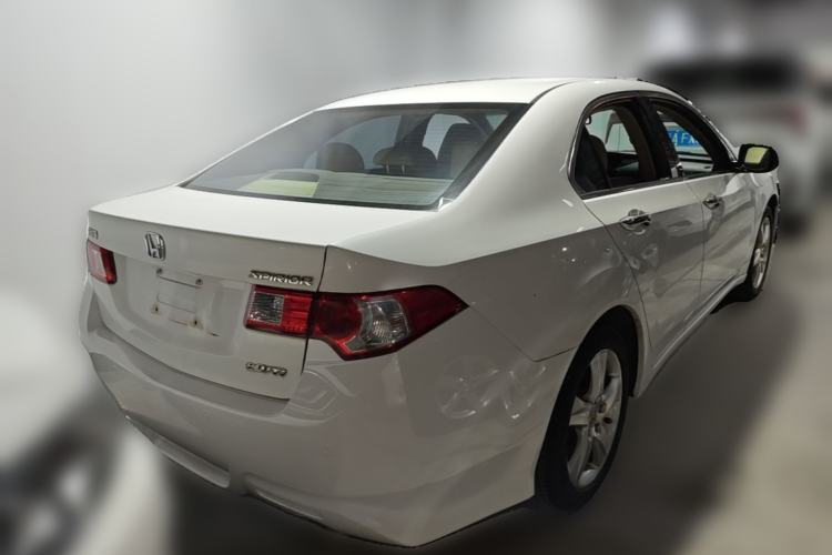 Used Honda Spirior 2009 2.4L Luxury Edition Rear Right 45 Deg