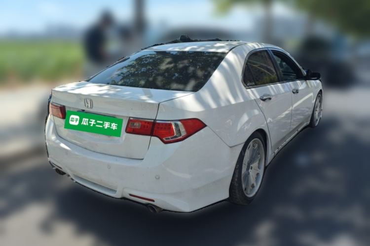 Used Honda Spirior 2009 2.4L Luxury Edition Rear Right 45 Deg