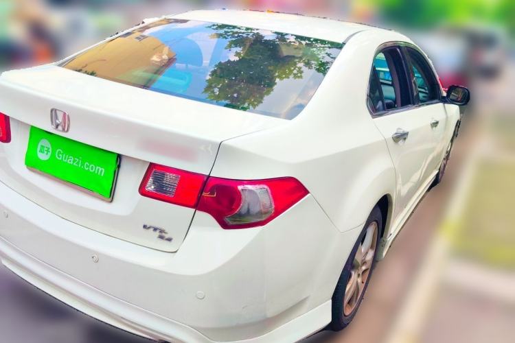 Used Honda Spirior 2009 2.4L Luxury Edition Rear Right 45 Deg