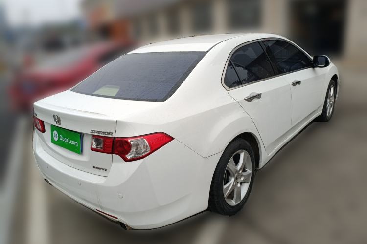 Used Honda Spirior 2009 2.4L Luxury Edition Rear Right 45 Deg