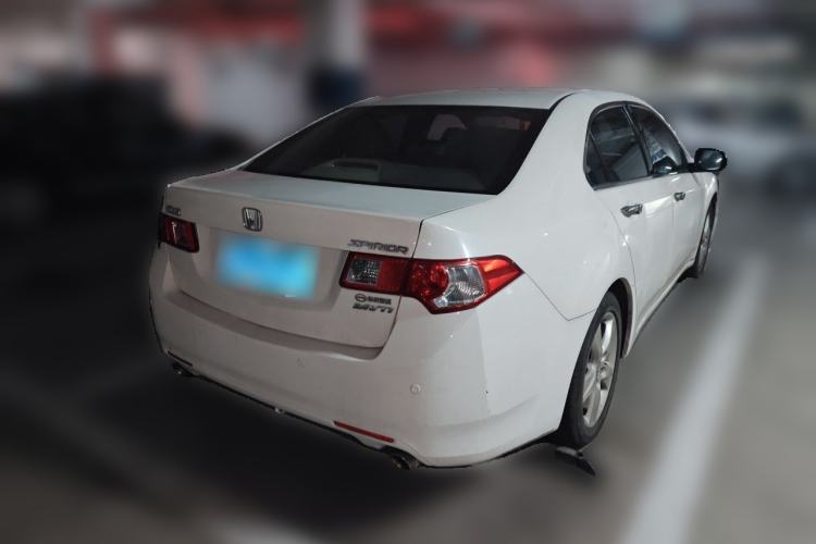 Used Honda Spirior 2009 2.4L Luxury Edition Rear Right 45 Deg