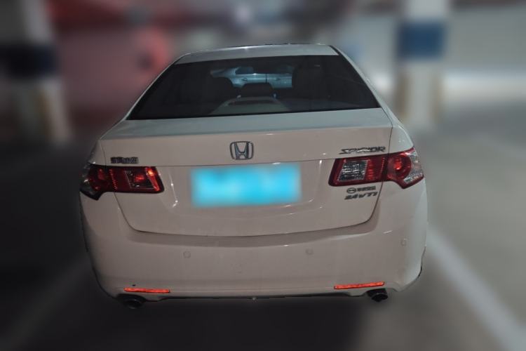 Used Honda Spirior 2009 2.4L Luxury Edition Rear