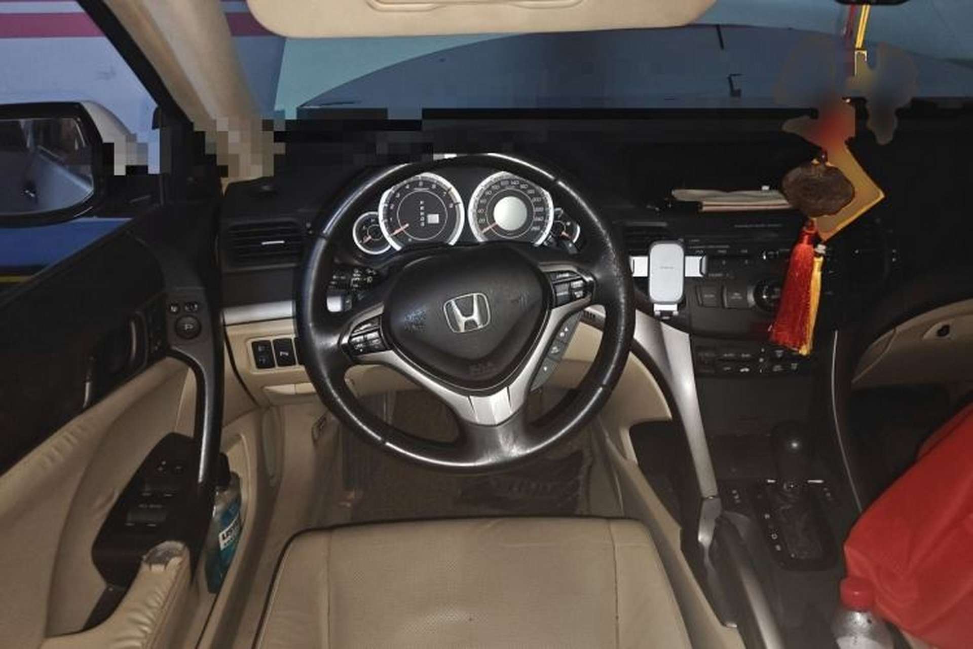Used Honda Spirior 2009 2.4L Luxury Edition Steering Wheel