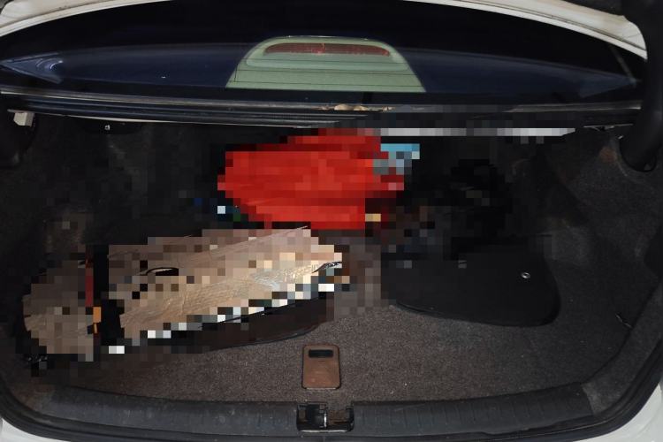 Used Honda Spirior 2009 2.4L Luxury Edition Trunk