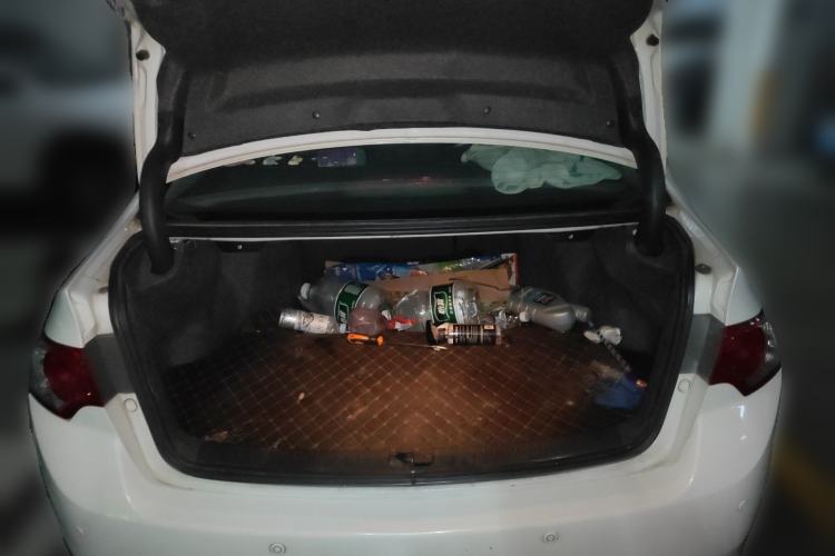 Used Honda Spirior 2009 2.4L Prestige Edition Trunk