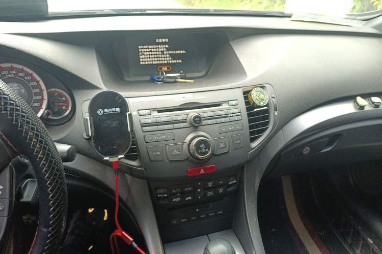 Used Honda Spirior 2013 2.4L TYPE-S Audio And AC Panel