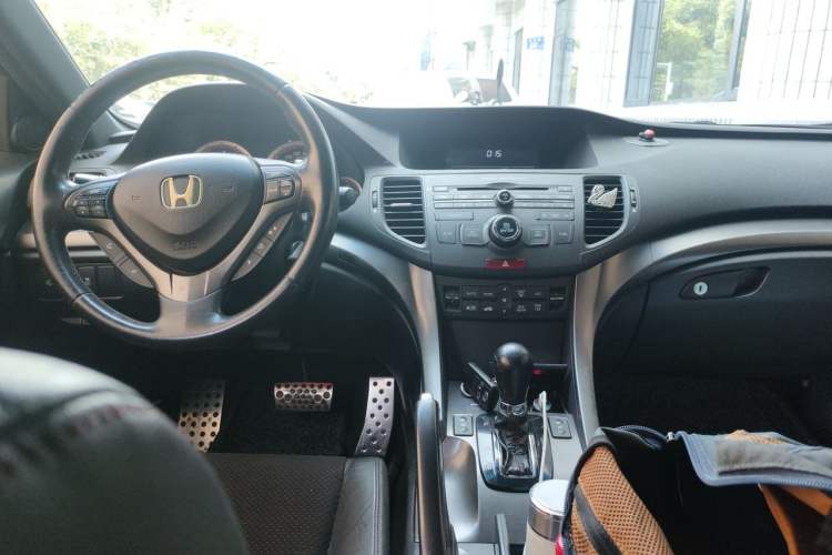 Used Honda Spirior 2013 2.4L TYPE-S Audio And AC Panel