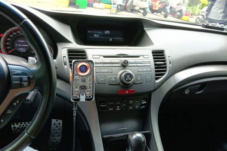 Used Honda Spirior 2013 2.4L TYPE-S Audio And AC Panel