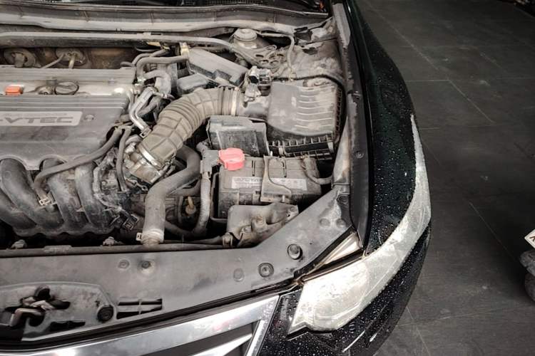 Used Honda Spirior 2013 2.4L Prestige Edition Engine Bay Left