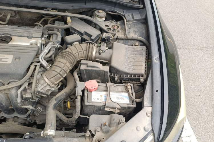 Used Honda Spirior 2013 2.4L TYPE-S Engine Bay Left