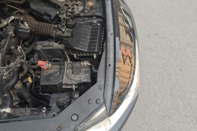 Used Honda Spirior 2013 2.0L Luxury Edition Engine Bay Left