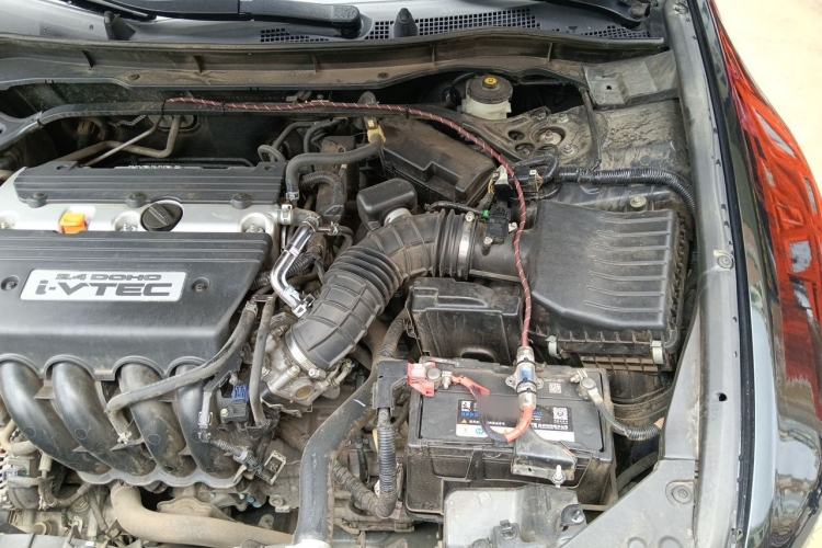 Used Honda Spirior 2013 2.4L TYPE-S Engine Bay Left