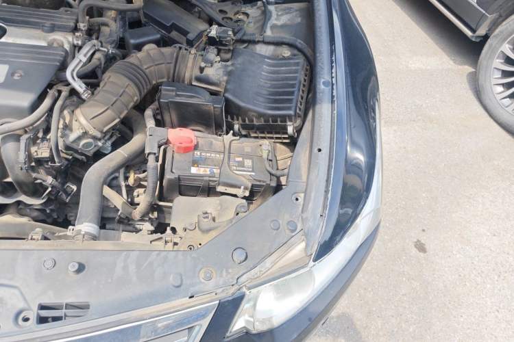 Used Honda Spirior 2013 2.4L Luxury Edition Engine Bay Left