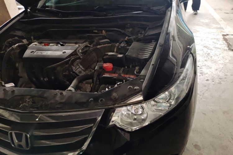 Used Honda Spirior 2013 2.4L Luxury Edition Engine Bay Left