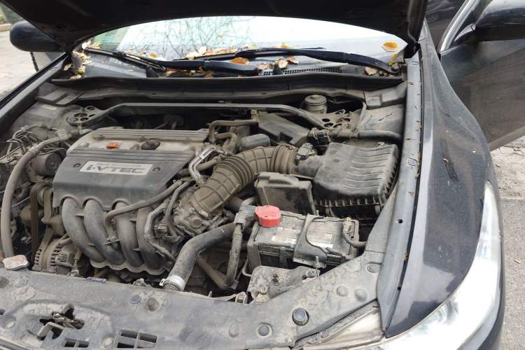 Used Honda Spirior 2013 2.4L Luxury Edition Engine Bay Left
