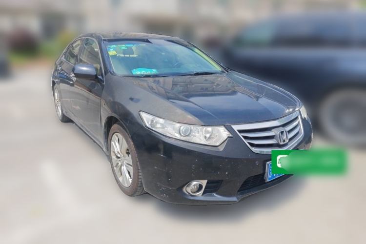 Used Honda Spirior 2013 2.4L Luxury Edition Front Right 45 Deg
