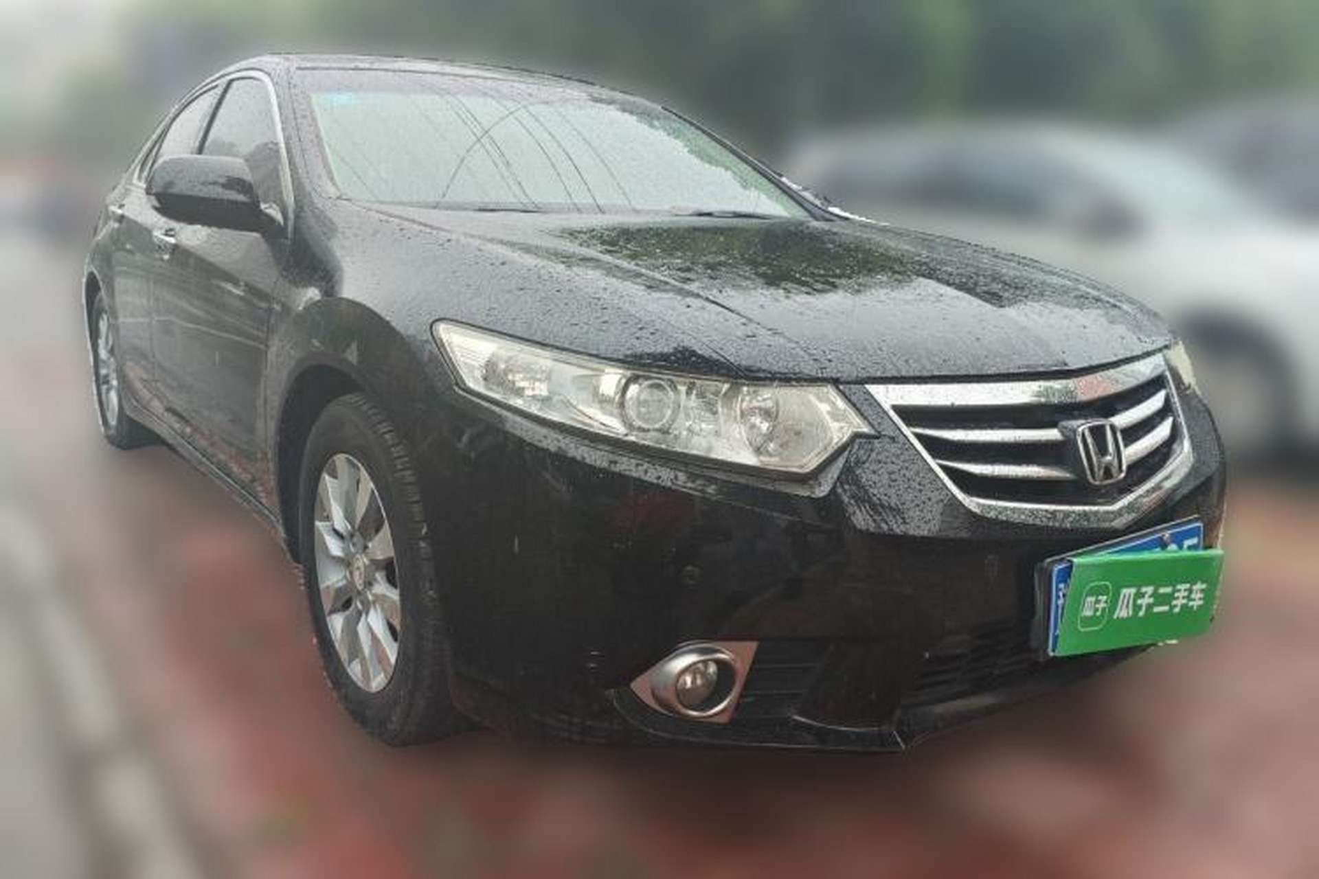 Used Honda Spirior 2013 2.0L Luxury Edition Front Right 45 Deg
