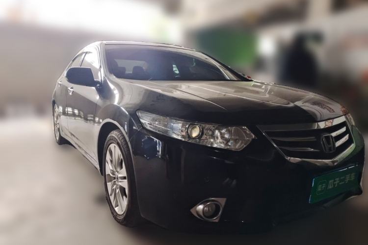 Used Honda Spirior 2013 2.4L Luxury Edition Front Right 45 Deg