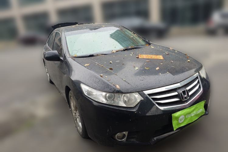 Used Honda Spirior 2013 2.4L Luxury Edition Front Right 45 Deg