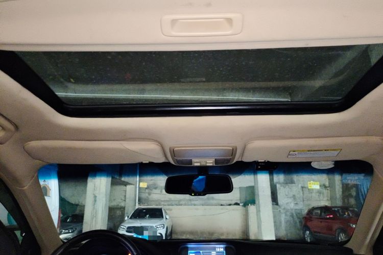 Used Honda Spirior 2013 2.4L Luxury Edition Headliner