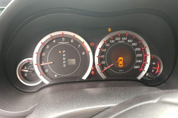 Used Honda Spirior 2013 2.4L TYPE-S Instrument Cluster