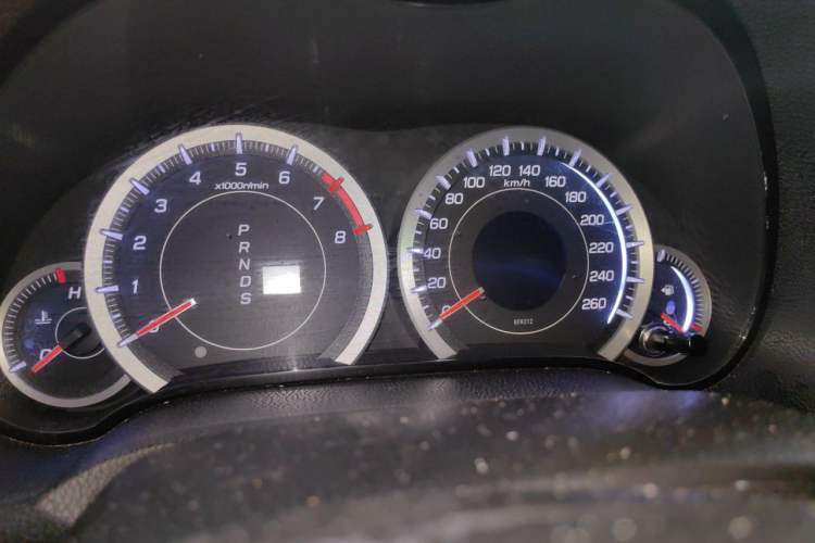 Used Honda Spirior 2013 2.0L Luxury Edition Instrument Cluster