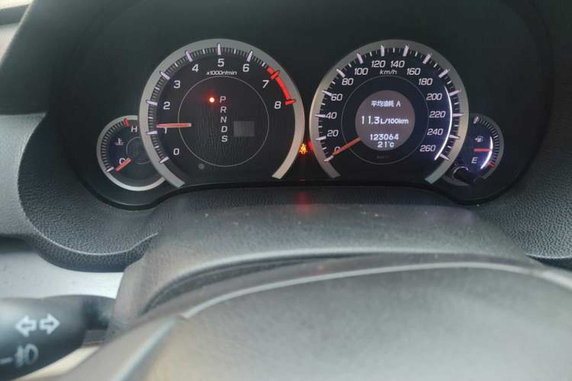 Used Honda Spirior 2013 2.0L Luxury Edition Instrument Cluster