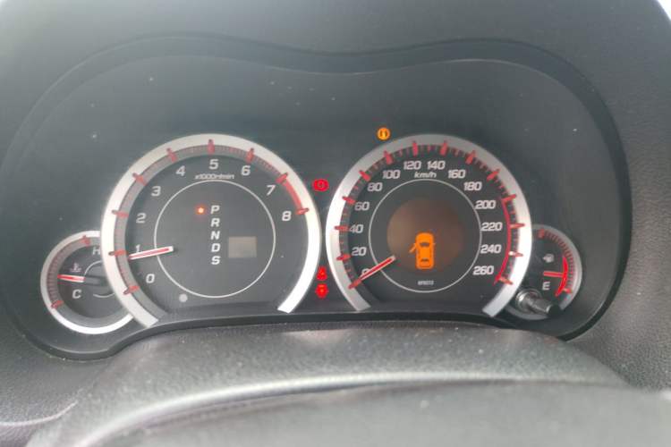 Used Honda Spirior 2013 2.4L TYPE-S Instrument Cluster