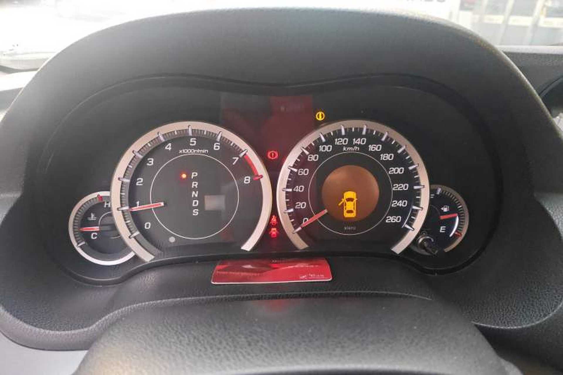 Used Honda Spirior 2013 2.4L Luxury Edition Instrument Cluster