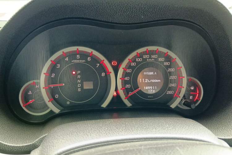 Used Honda Spirior 2013 2.4L TYPE-S Instrument Cluster