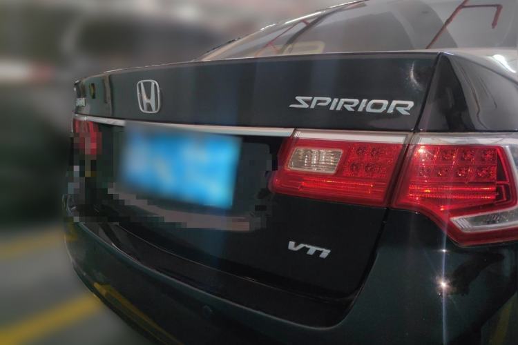Used Honda Spirior 2013 2.0L Luxury Edition Rear