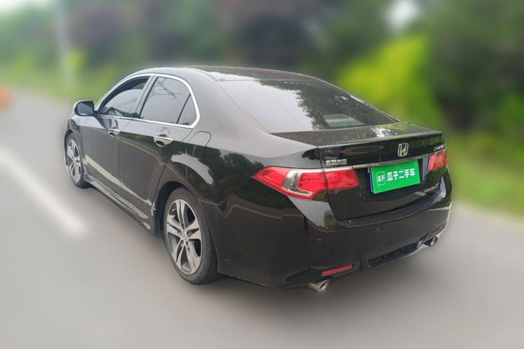 Used Honda Spirior 2013 2.4L TYPE-S Rear Left 45 Deg