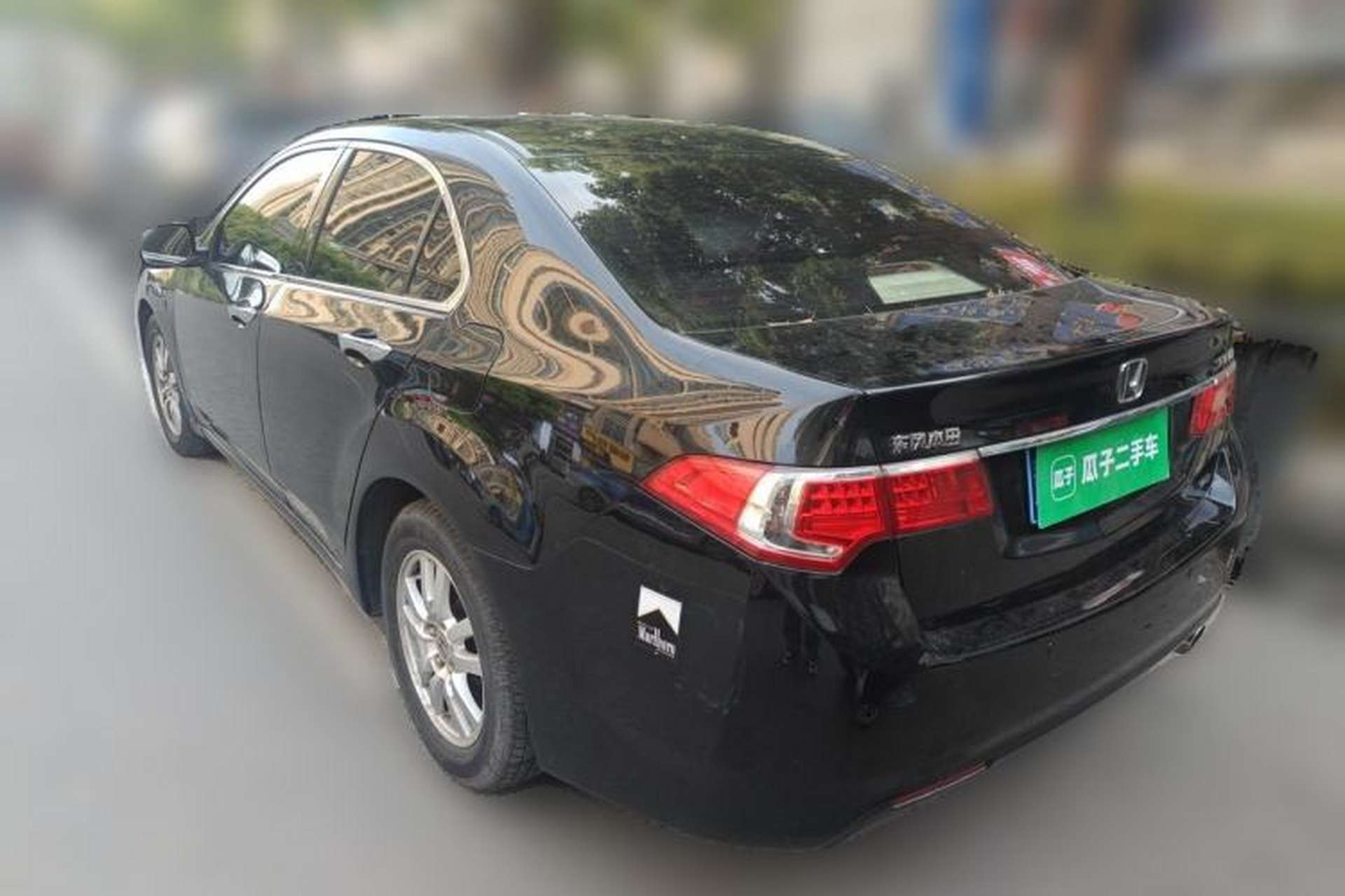 Used Honda Spirior 2013 2.0L Luxury Edition Rear Left 45 Deg
