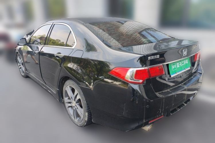 Used Honda Spirior 2013 2.4L TYPE-S Rear Left 45 Deg