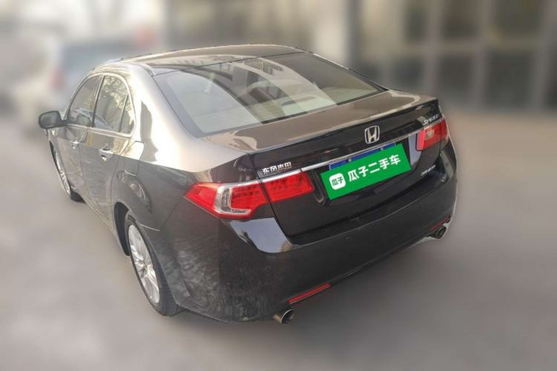 Used Honda Spirior 2013 2.4L Luxury Edition Rear Left 45 Deg