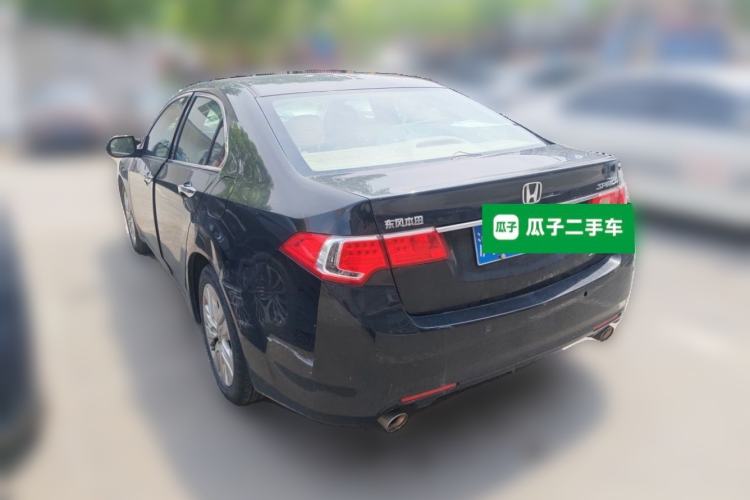 Used Honda Spirior 2013 2.4L Luxury Edition Rear Left 45 Deg