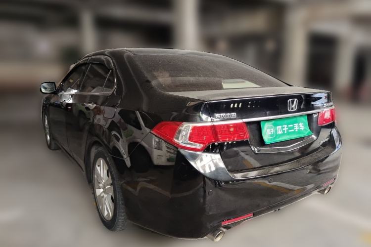 Used Honda Spirior 2013 2.4L Luxury Edition Rear Left 45 Deg