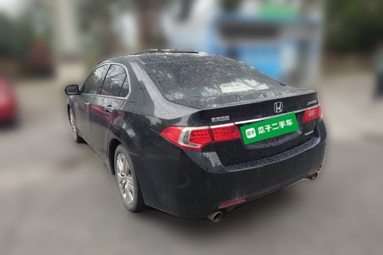 Used Honda Spirior 2013 2.4L Luxury Edition Rear Left 45 Deg
