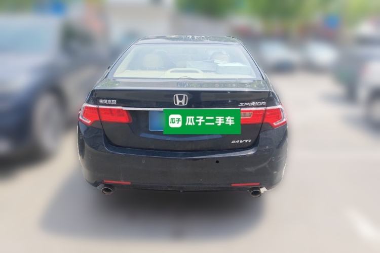 Used Honda Spirior 2013 2.4L Luxury Edition Rear