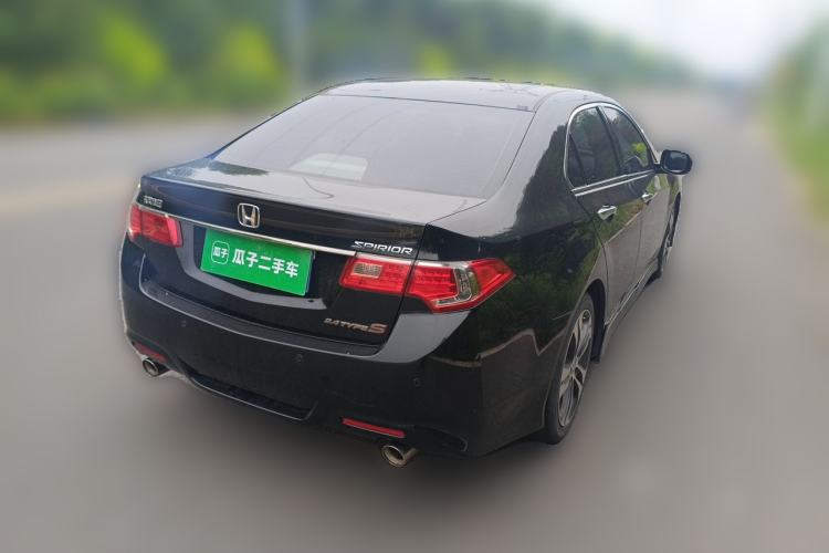Used Honda Spirior 2013 2.4L TYPE-S Rear Right 45 Deg