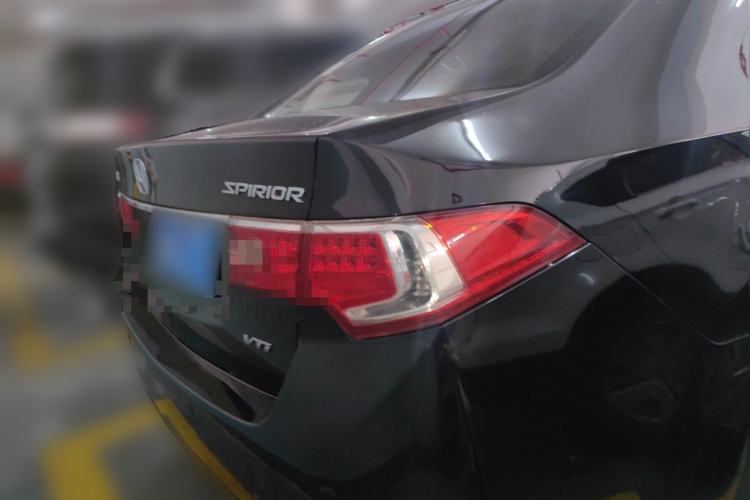 Used Honda Spirior 2013 2.0L Luxury Edition Rear Right 45 Deg