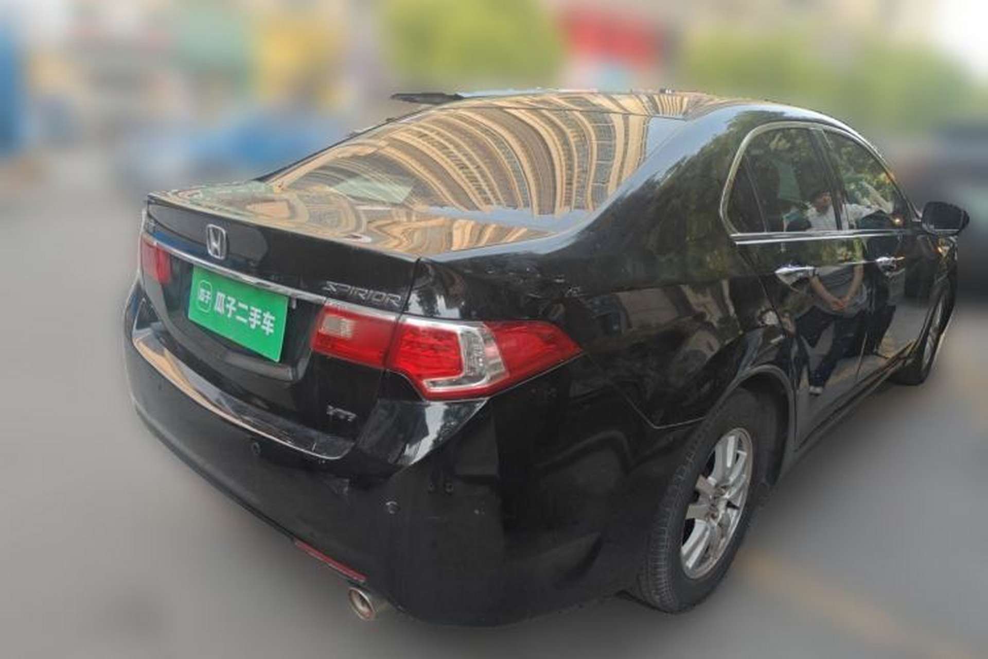 Used Honda Spirior 2013 2.0L Luxury Edition Rear Right 45 Deg