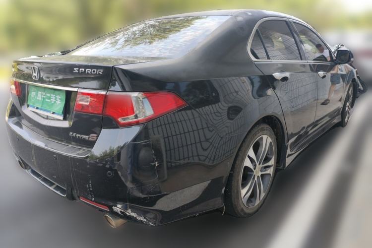 Used Honda Spirior 2013 2.4L TYPE-S Rear Right 45 Deg