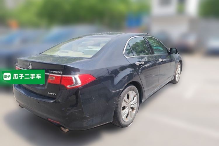 Used Honda Spirior 2013 2.4L Luxury Edition Rear Right 45 Deg