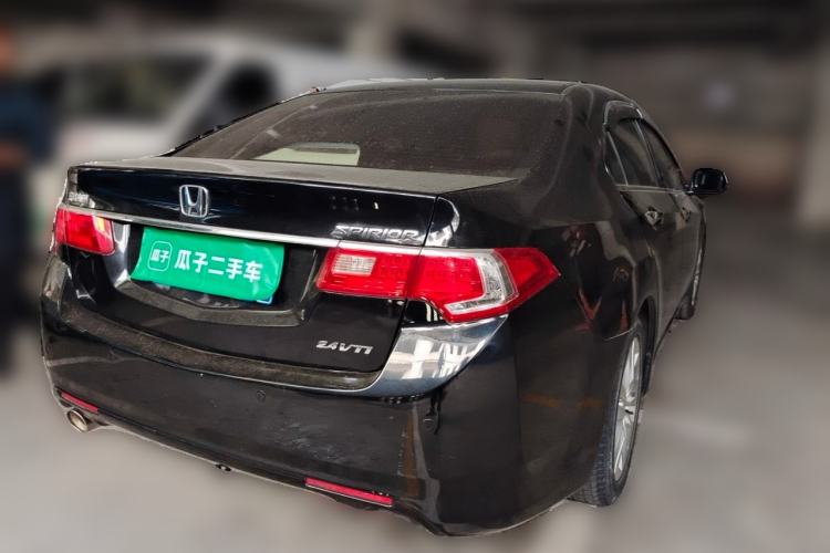 Used Honda Spirior 2013 2.4L Luxury Edition Rear Right 45 Deg